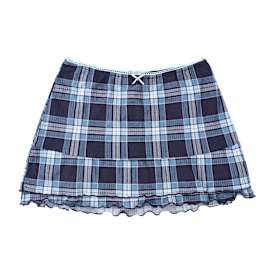 Juniors Ruffle Skort