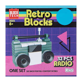 Block Tech® Kitchen Appliance Building Blocks Kit