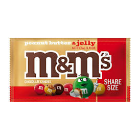 M&M's® Peanut Butter And Jelly Share Size Candies