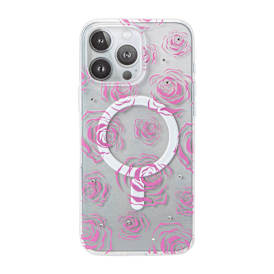 iPhone 16 Pro Max® Clear Crystal Phone Case - MagSafe® Compatible