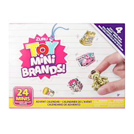 Zuru Toy Mini Brands! Advent Calendar 24-Count