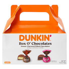 Dunkin'® Doughnut-Flavored Box O' Chocolates 4oz