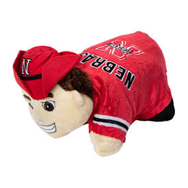 Pillow Pets Nebraska Cornhuskers - NCAA Plush Pillow