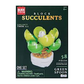 Block Tech® Succulents Block Set