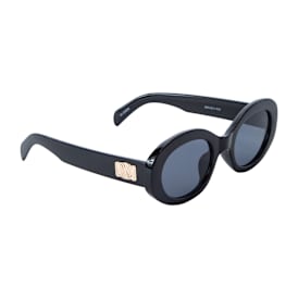 Juniors Chunky Oval UV Sunglasses