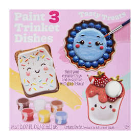 Paint Your Own Trinket Dishes Set