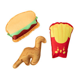 Foodie Pool Toy 3-Pack