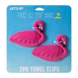 Novelty Towel Clips 2-Pack