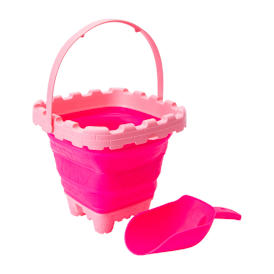 Collapsible Bucket + Shovel Set