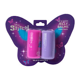 Disney Stitch Lip & Cheek Jelly Balms Twin Pack 0.6oz