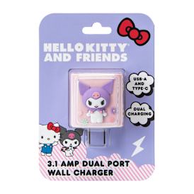 Hello Kitty And Friends® 3.1Amp Dual Port Wall Charger