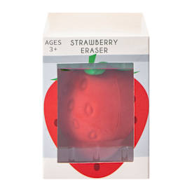 Strawberry Jumbo Eraser