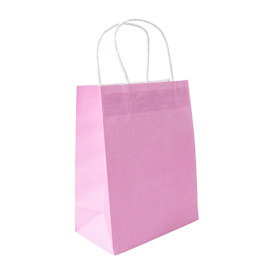 Medium Kraft Gift Bags 8-Count