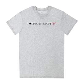 Just A Girl Graphic Tee