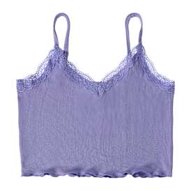 Juniors Ribbed Tank Top