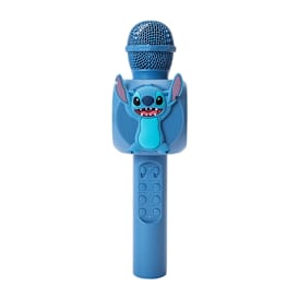 Disney Stitch Bluetooth® LED Karaoke Microphone