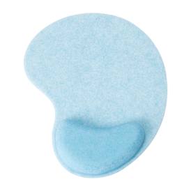 Glitter Mouse Pad With Ergonomic Wrist Support