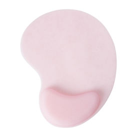 Glitter Mouse Pad With Ergonomic Wrist Support
