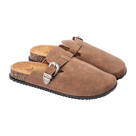 Juniors Sole Mates Western Buckle Clog