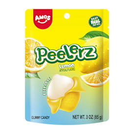 Peelerz® Lemon Peelable Gummy Candy 3oz