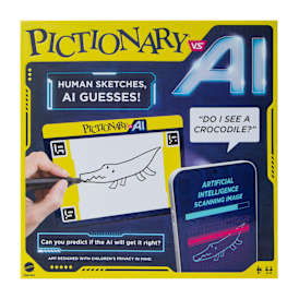 Mattel Pictionary Vs AI Board Game