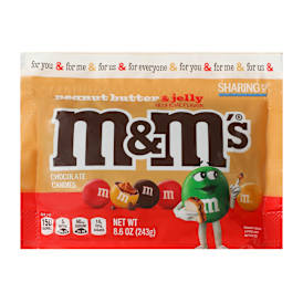 M&M's Peanut Butter & Jelly Chocolate Candies 8.6oz