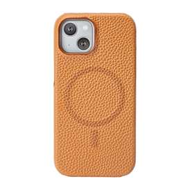 iPhone 15® Leather Mag Case