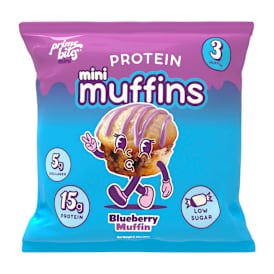 Prime Bites® Protein Mini Muffins 3-Pack - Blueberry Muffin