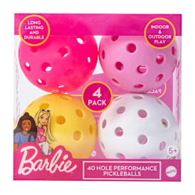 Barbie™ 40 Hole Performance Pickleballs 4-Pack