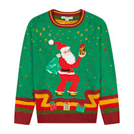 Sassy Santa Holiday Sweater