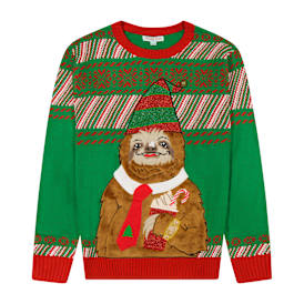 Dad Sloth Holiday Sweater