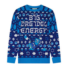 Big Dreidel Energy Hannukah Sweater