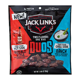 Jack Link's® Chicken Bites DUOs - Frank's RedHot Buffalo Style & Ranch 2.85oz