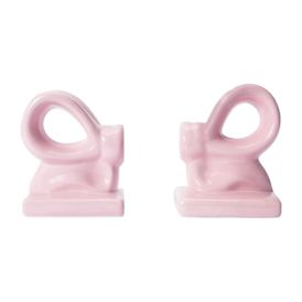 Bow Decorative Bookends 2-Set