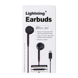 Lightning® Wired Earbuds For iPhone & iPad