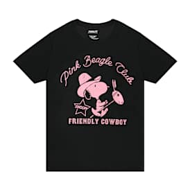 Peanuts® Pink Beagle Club Graphic Tee