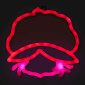 Strawberry Shortcake™ Neon Wall Art