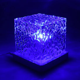 Water Wave LED Wireless Speaker