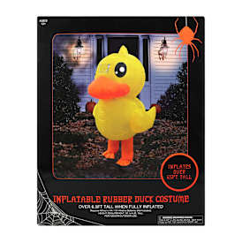 Halloween Inflatable Rubber Duck Costume