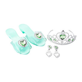 Sparkle Stars Blue Princess Shoes Tiara Set Five Below