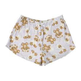 Women's Plush Lounge Shorts