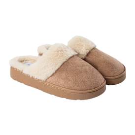 Suede Scuff Slippers