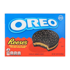 Oreo Limited Edition Reese's Sandwich Cookies 10.8oz | Five