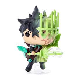 Funko Black Clover POP Animation Yuno Spirit Of Zephyr Exclusive Vinyl Figure 1422 Glow-in-the - View #8