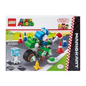 Lego® Super Mario™ Mariokart™ Yoshi Buildable Game | Five Below