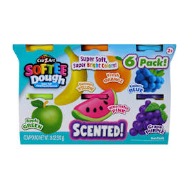 Cra-Z-Art® Scented Softee Dough 6-Pack | Five Below