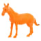 Image of Orange Horse variant