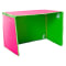 Image of Color Block Pink Green variant