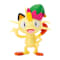 Image of Meowth variant