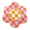 Image of Checkered Flower variant